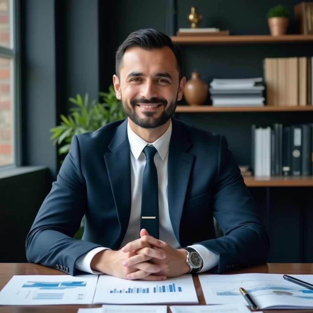 Ahmet Yılmaz - Finansal Direktör